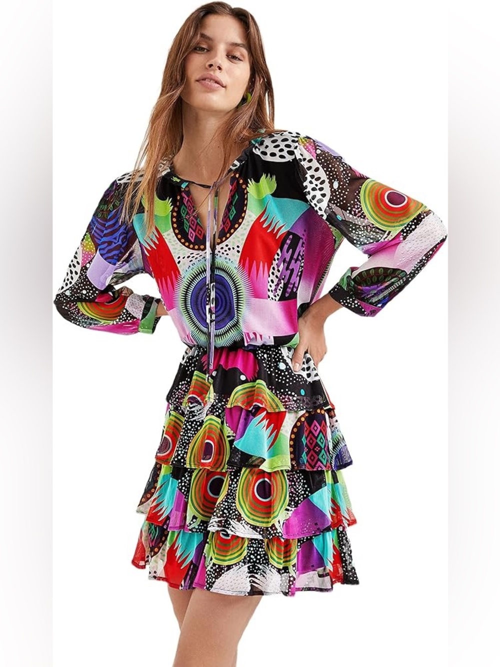 Desigual Women's Vest_Niza Casual Dress size S